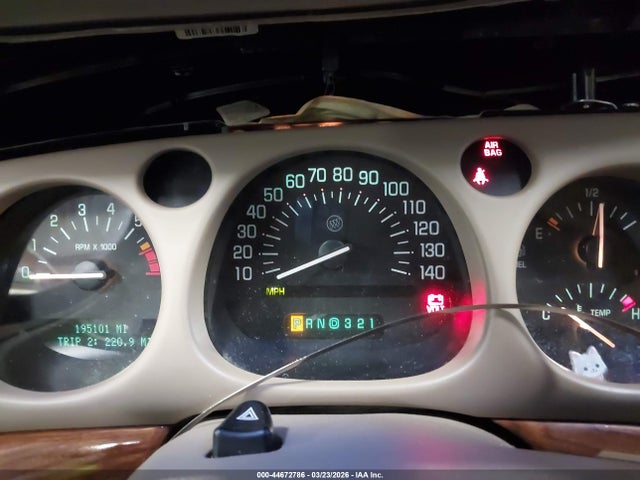 Aukcja sprzedaży 2002 Buick Lesabre Custom, vin: 1G4HP54K72U119050, numer aukcji: 44672786