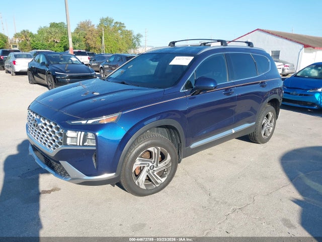2022 HYUNDAI SANTA FE 5NMS2DAJ5NH476382 Photo 1