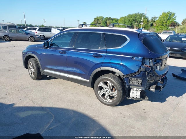 2022 HYUNDAI SANTA FE 5NMS2DAJ5NH476382 Photo 2