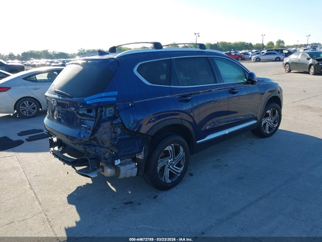 2022 HYUNDAI SANTA FE 5NMS2DAJ5NH476382 Photo 3