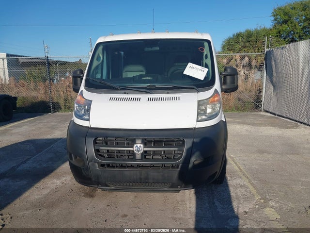 Aukcja sprzedaży 2019 Ram Promaster 1500 Low Roof 136 Wb, vin: 3C6TRVAG1KE565564, numer aukcji: 44672793