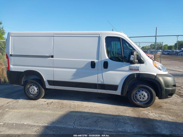 Aukcja sprzedaży 2019 Ram Promaster 1500 Low Roof 136 Wb, vin: 3C6TRVAG1KE565564, numer aukcji: 44672793