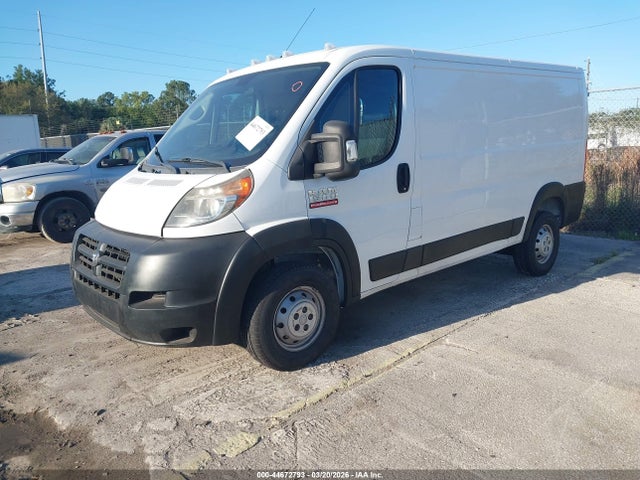 Aukcja sprzedaży 2019 Ram Promaster 1500 Low Roof 136 Wb, vin: 3C6TRVAG1KE565564, numer aukcji: 44672793