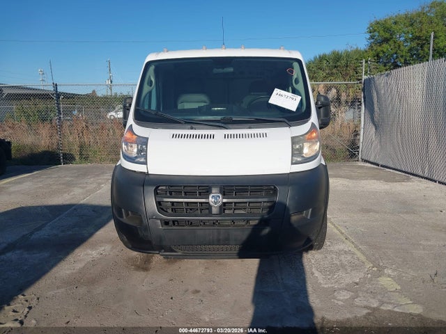 Aukcja sprzedaży 2019 Ram Promaster 1500 Low Roof 136 Wb, vin: 3C6TRVAG1KE565564, numer aukcji: 44672793