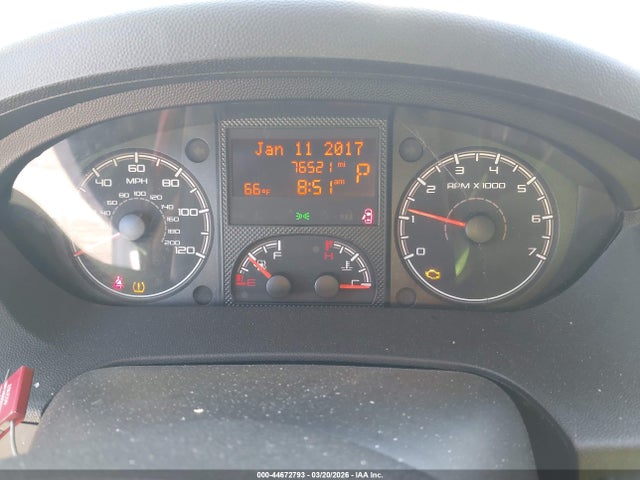 Aukcja sprzedaży 2019 Ram Promaster 1500 Low Roof 136 Wb, vin: 3C6TRVAG1KE565564, numer aukcji: 44672793