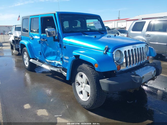 Aukcja sprzedaży 2010 Jeep Wrangler Unlimited Sahara, vin: 1J4HA5H11AL166886, numer aukcji: 44672798