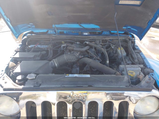 Продаж на аукціоні авто 2010 Jeep Wrangler Unlimited Sahara, vin: 1J4HA5H11AL166886, номер лоту: 44672798