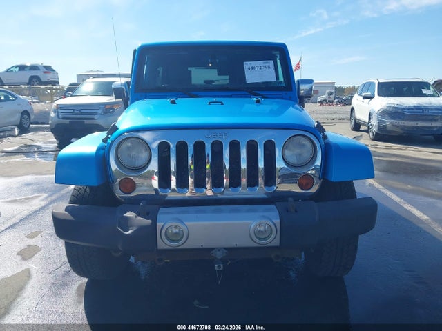 Продаж на аукціоні авто 2010 Jeep Wrangler Unlimited Sahara, vin: 1J4HA5H11AL166886, номер лоту: 44672798