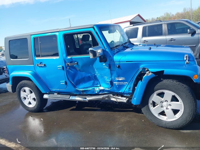 Продаж на аукціоні авто 2010 Jeep Wrangler Unlimited Sahara, vin: 1J4HA5H11AL166886, номер лоту: 44672798