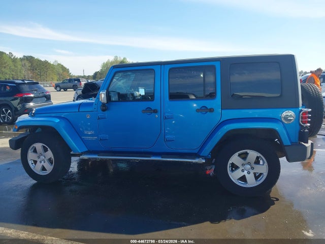 Продаж на аукціоні авто 2010 Jeep Wrangler Unlimited Sahara, vin: 1J4HA5H11AL166886, номер лоту: 44672798