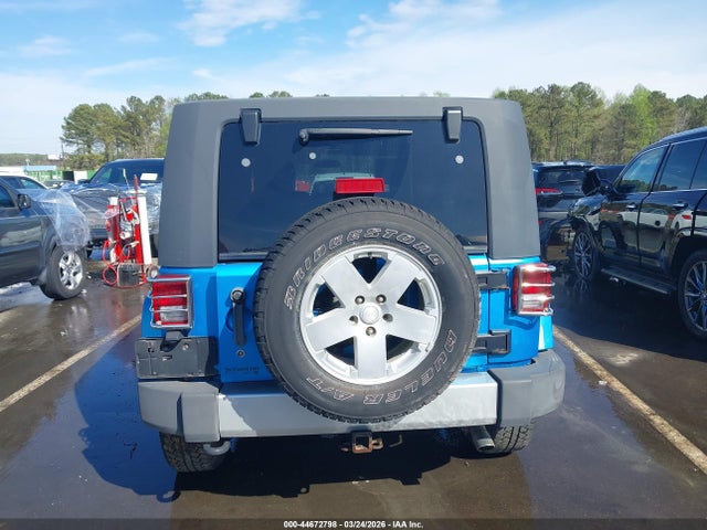 Продаж на аукціоні авто 2010 Jeep Wrangler Unlimited Sahara, vin: 1J4HA5H11AL166886, номер лоту: 44672798
