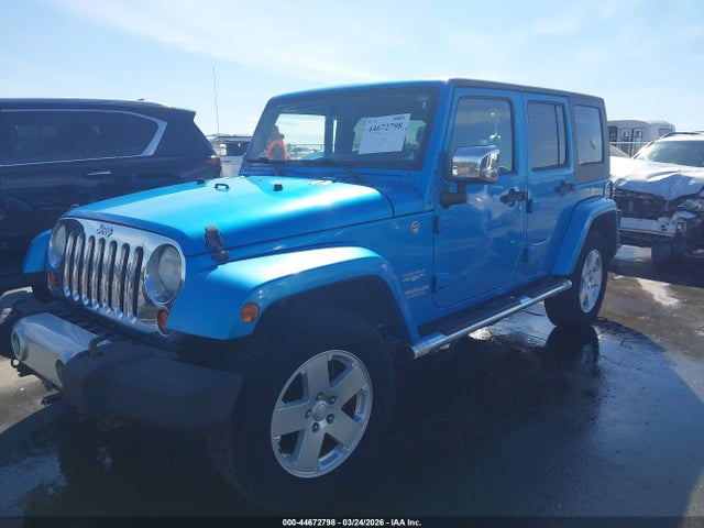 Продаж на аукціоні авто 2010 Jeep Wrangler Unlimited Sahara, vin: 1J4HA5H11AL166886, номер лоту: 44672798