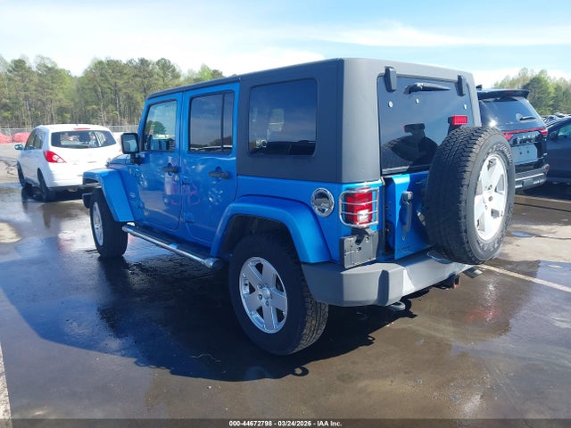 Продаж на аукціоні авто 2010 Jeep Wrangler Unlimited Sahara, vin: 1J4HA5H11AL166886, номер лоту: 44672798