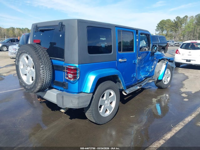 Продаж на аукціоні авто 2010 Jeep Wrangler Unlimited Sahara, vin: 1J4HA5H11AL166886, номер лоту: 44672798