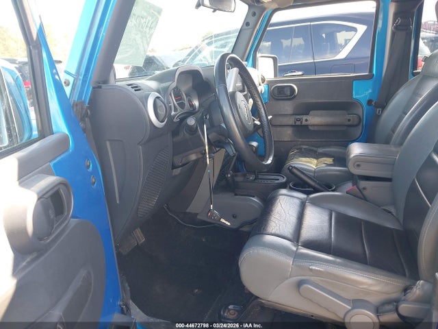 Продаж на аукціоні авто 2010 Jeep Wrangler Unlimited Sahara, vin: 1J4HA5H11AL166886, номер лоту: 44672798