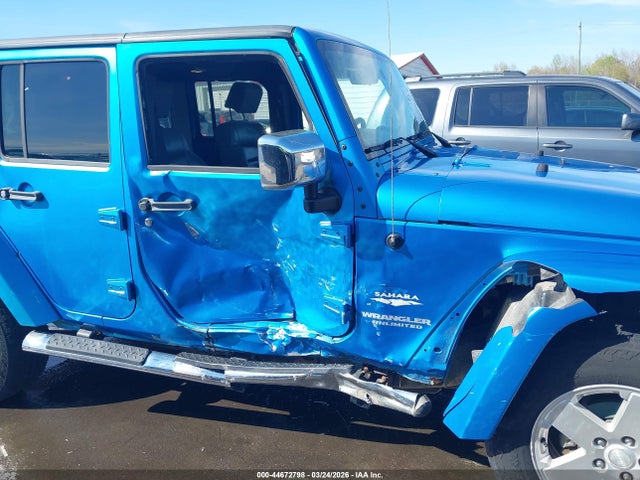 Продаж на аукціоні авто 2010 Jeep Wrangler Unlimited Sahara, vin: 1J4HA5H11AL166886, номер лоту: 44672798