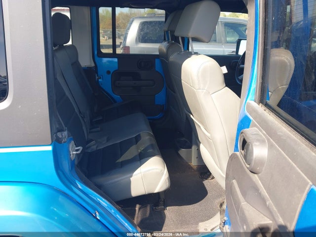 Продаж на аукціоні авто 2010 Jeep Wrangler Unlimited Sahara, vin: 1J4HA5H11AL166886, номер лоту: 44672798