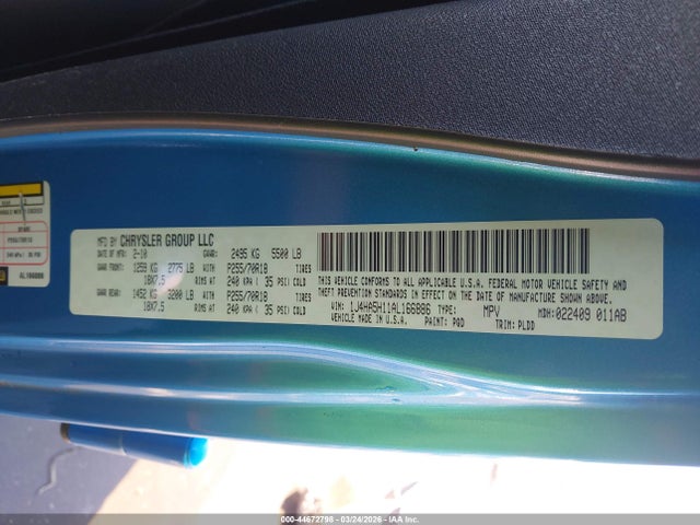 Продаж на аукціоні авто 2010 Jeep Wrangler Unlimited Sahara, vin: 1J4HA5H11AL166886, номер лоту: 44672798