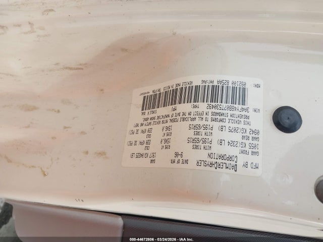 Aukcja sprzedaży 2007 Chrysler Pt Cruiser, vin: 3A4FY48B07T530492, numer aukcji: 44672806