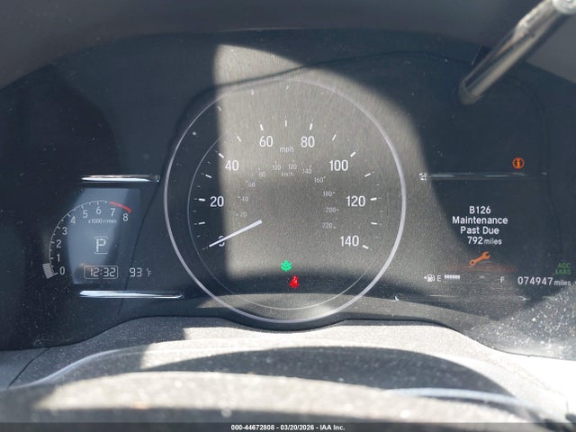 44672808 :رقم المزاد ، 3CZRU6H56KM704521 vin ، 2019 Honda Hr-v Ex مزاد بيع