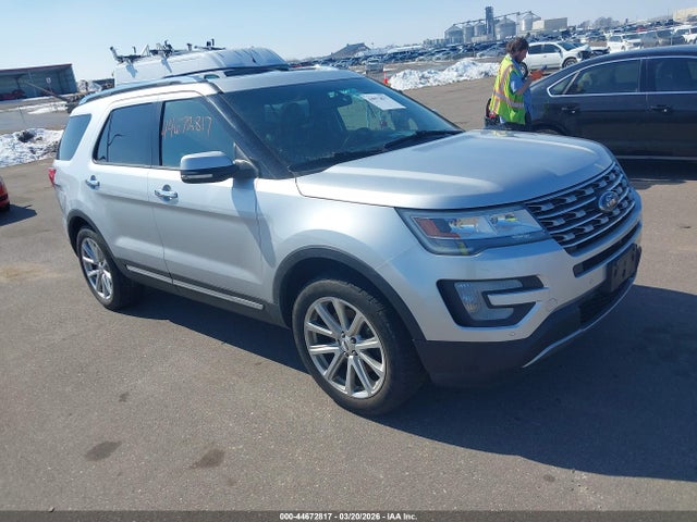 2016 FORD EXPLORER 1FM5K8F88GGD14925