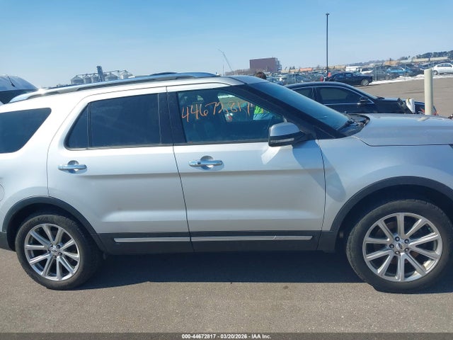 1FM5K8F88GGD14925 Ford Explorer Limited
