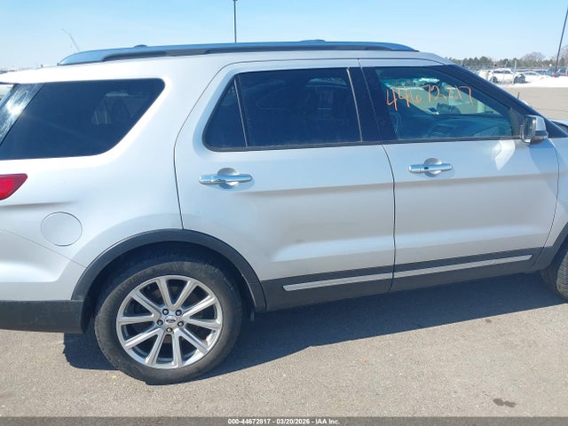 1FM5K8F88GGD14925 Ford Explorer Limited