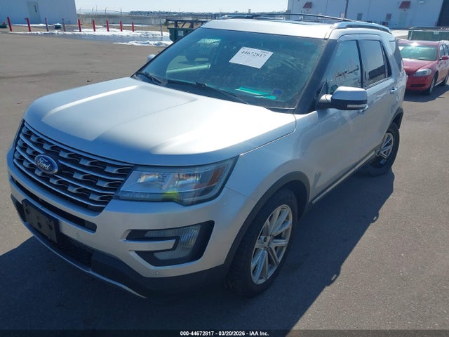 2016 FORD EXPLORER 1FM5K8F88GGD14925 Photo 1