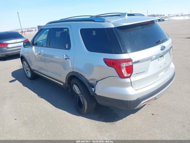 2016 FORD EXPLORER 1FM5K8F88GGD14925 Photo 2