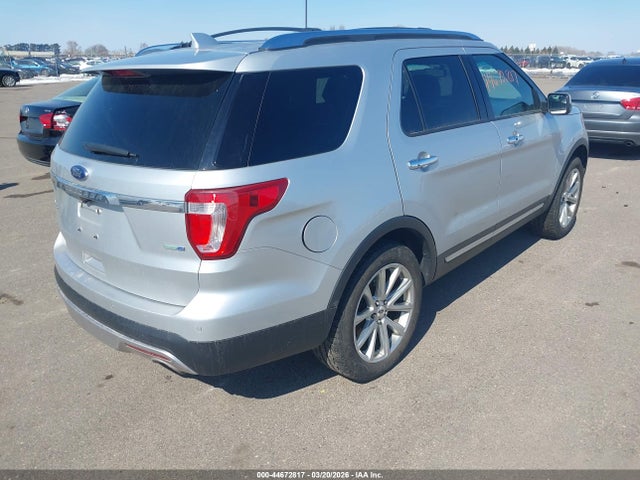 2016 FORD EXPLORER 1FM5K8F88GGD14925 Photo 3