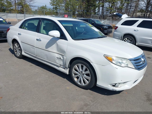 2011 TOYOTA AVALON 4T1BK3DB1BU394776