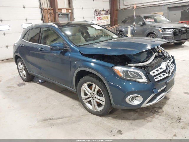 44672823 :رقم المزاد ، WDCTG4GB7KJ649082 vin ، 2019 Mercedes-benz Gla 250 4matic مزاد بيع