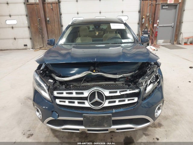 44672823 :رقم المزاد ، WDCTG4GB7KJ649082 vin ، 2019 Mercedes-benz Gla 250 4matic مزاد بيع