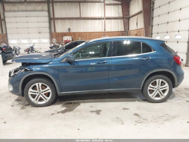 44672823 :رقم المزاد ، WDCTG4GB7KJ649082 vin ، 2019 Mercedes-benz Gla 250 4matic مزاد بيع