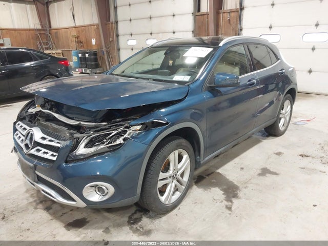 44672823 :رقم المزاد ، WDCTG4GB7KJ649082 vin ، 2019 Mercedes-benz Gla 250 4matic مزاد بيع