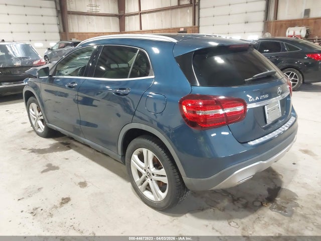 44672823 :رقم المزاد ، WDCTG4GB7KJ649082 vin ، 2019 Mercedes-benz Gla 250 4matic مزاد بيع