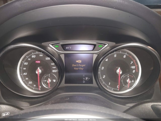 44672823 :رقم المزاد ، WDCTG4GB7KJ649082 vin ، 2019 Mercedes-benz Gla 250 4matic مزاد بيع