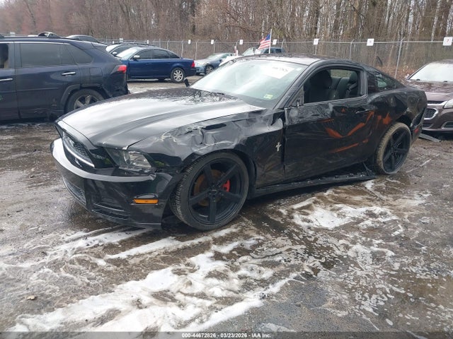2014 FORD MUSTANG 1ZVBP8AM8E5205769 Photo 1