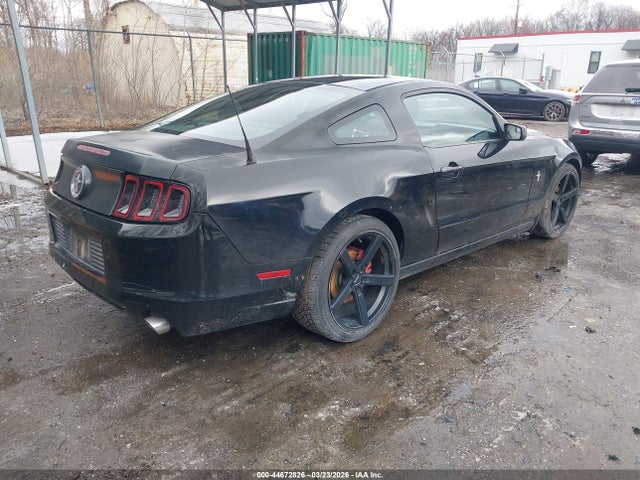 2014 FORD MUSTANG 1ZVBP8AM8E5205769 Photo 3
