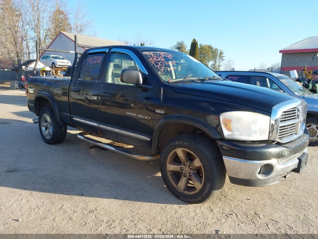44672828 :رقم المزاد ، 1D7HU18247J601537 vin ، 2007 Dodge Ram 1500 Slt/trx4 Off Road/sport مزاد بيع
