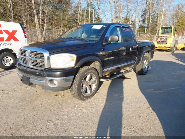 44672828 :رقم المزاد ، 1D7HU18247J601537 vin ، 2007 Dodge Ram 1500 Slt/trx4 Off Road/sport مزاد بيع