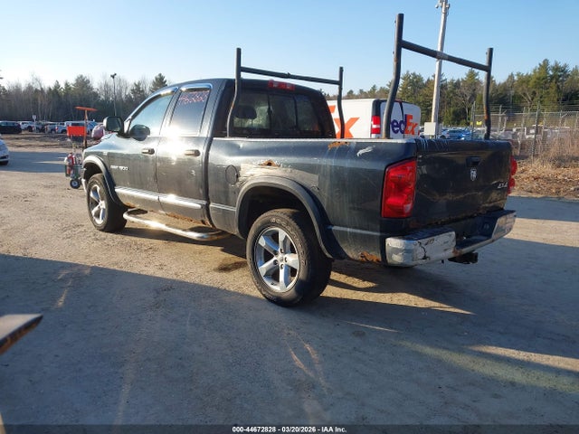 44672828 :رقم المزاد ، 1D7HU18247J601537 vin ، 2007 Dodge Ram 1500 Slt/trx4 Off Road/sport مزاد بيع