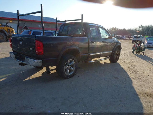 44672828 :رقم المزاد ، 1D7HU18247J601537 vin ، 2007 Dodge Ram 1500 Slt/trx4 Off Road/sport مزاد بيع