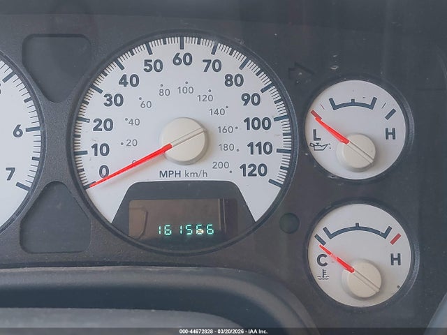 44672828 :رقم المزاد ، 1D7HU18247J601537 vin ، 2007 Dodge Ram 1500 Slt/trx4 Off Road/sport مزاد بيع