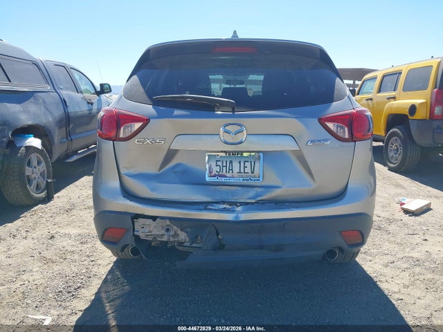 2014 Mazda Cx-5 Touring მანქანა იყიდება აუქციონზე, vin: JM3KE2CY2E0351921, აუქციონის ნომერი: 44672829