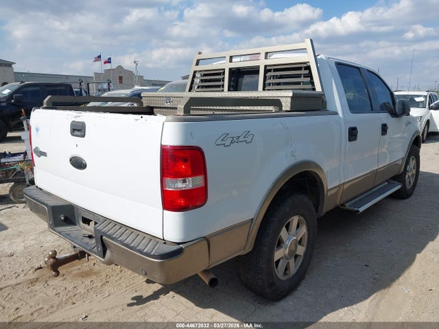 Aukcja sprzedaży 2006 Ford F-150 Fx4/lariat/xlt, vin: 1FTPW14VX6KC31705, numer aukcji: 44672832