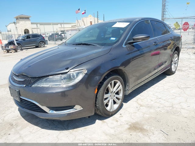 Продажа на аукционе авто 2015 Chrysler 200 Limited, vin: 1C3CCCABXFN555172, номер лота: 44672833