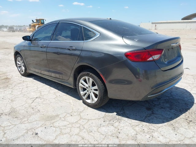 Продажа на аукционе авто 2015 Chrysler 200 Limited, vin: 1C3CCCABXFN555172, номер лота: 44672833
