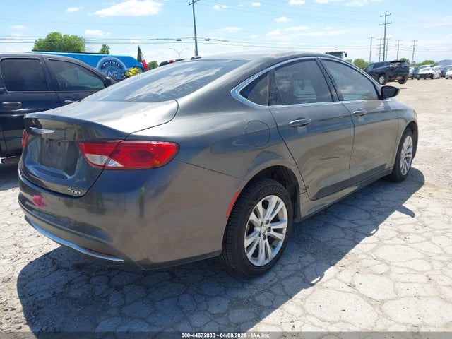 Продажа на аукционе авто 2015 Chrysler 200 Limited, vin: 1C3CCCABXFN555172, номер лота: 44672833