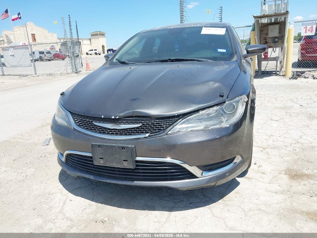 Продажа на аукционе авто 2015 Chrysler 200 Limited, vin: 1C3CCCABXFN555172, номер лота: 44672833